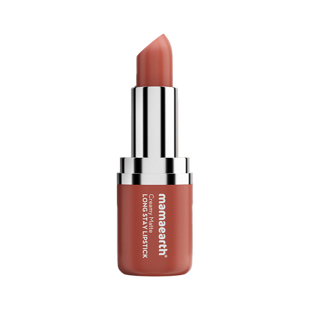 Mamaearth Creamy Matte Long Stay Lipstick