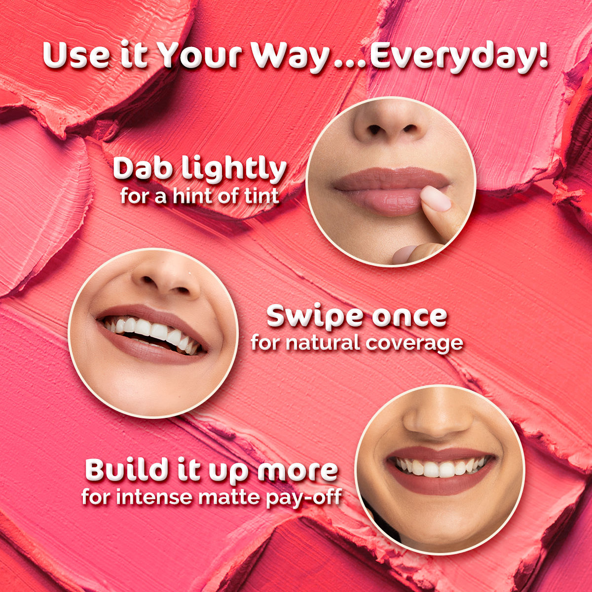 Mamaearth Creamy Matte Long Stay Lipstick