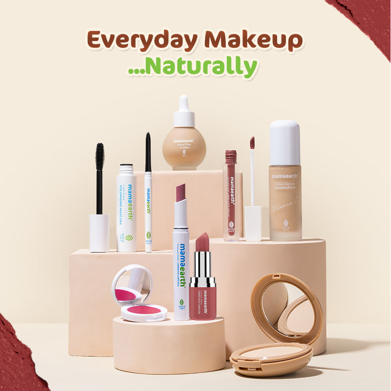 Mamaearth Creamy Matte Long Stay Lipstick