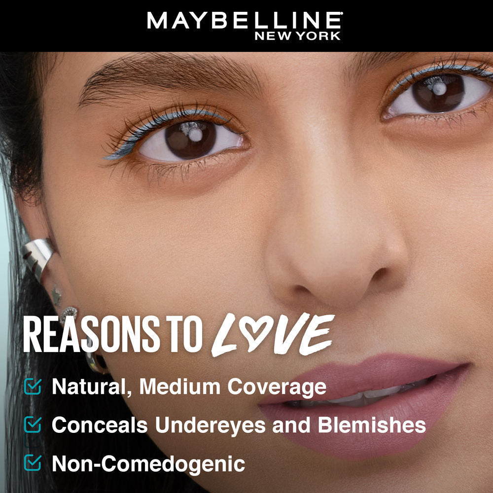 Maybelline New York Fit Me Concealer, Oil-free Liquid Concealer for Oily and Dry Skin - Fair