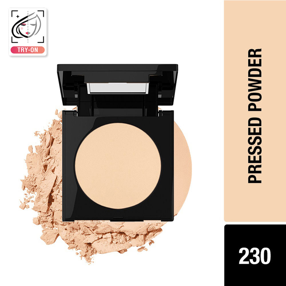 Maybelline New York Fit Me Matte + Poreless Pressed Powder, Lightweight - 110 Porcelain