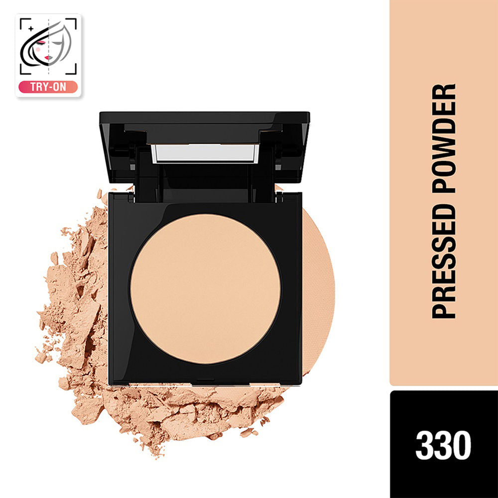 Maybelline New York Fit Me Matte + Poreless Pressed Powder, Lightweight - 110 Porcelain
