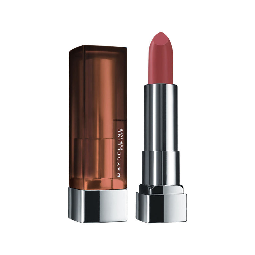 Maybelline Color Sensational Creamy Matte Lipstick, 12H Formula - 640 Red Liberation