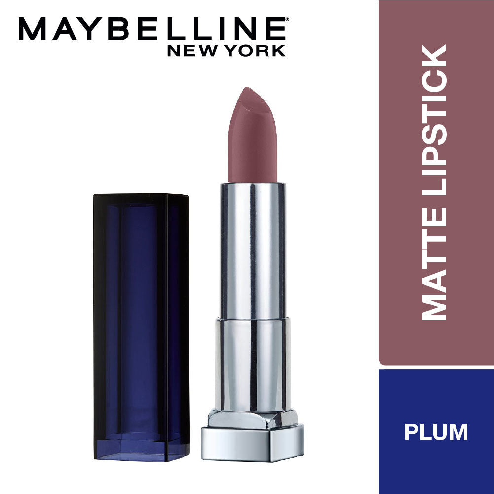 Maybelline Color Sensational Creamy Matte Lipstick, 12H Formula - 640 Red Liberation