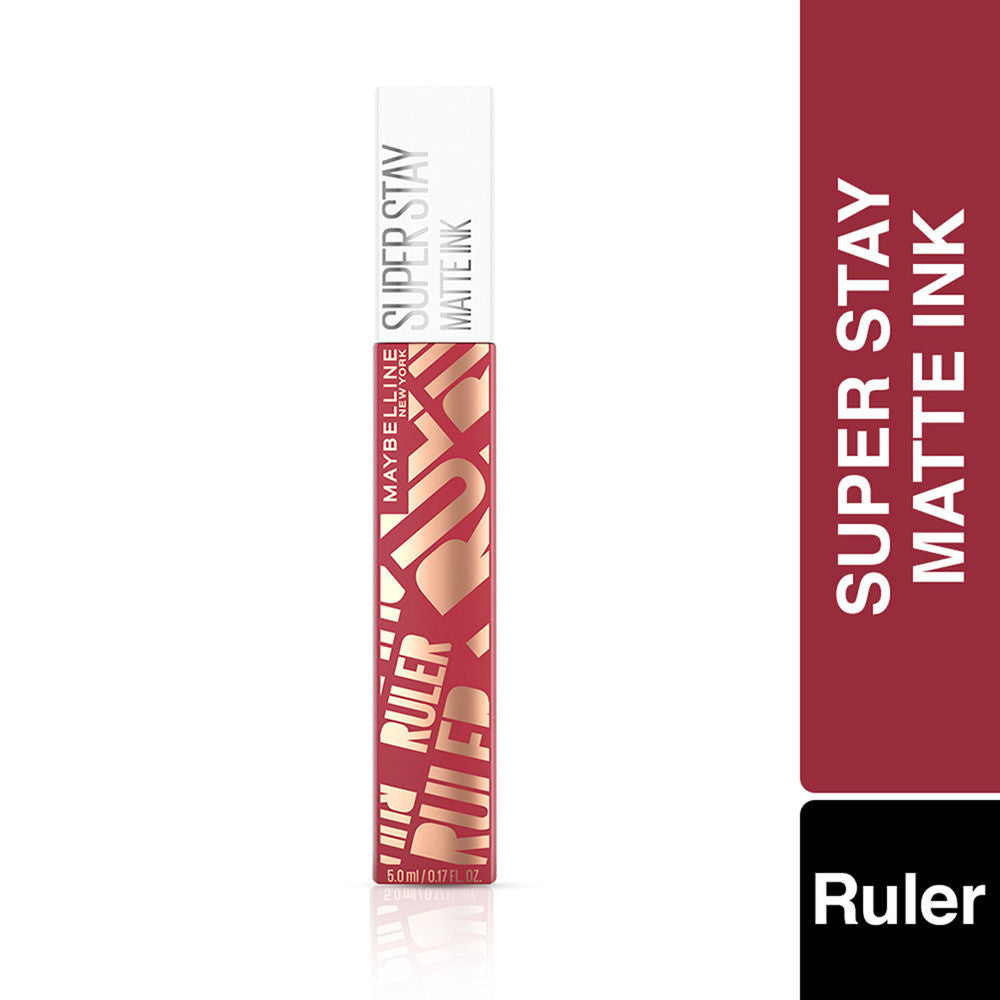 Maybelline New York Super Stay Matte Ink Liquid Lipstick, Lasts Up to 16 Hours - 15 Lover