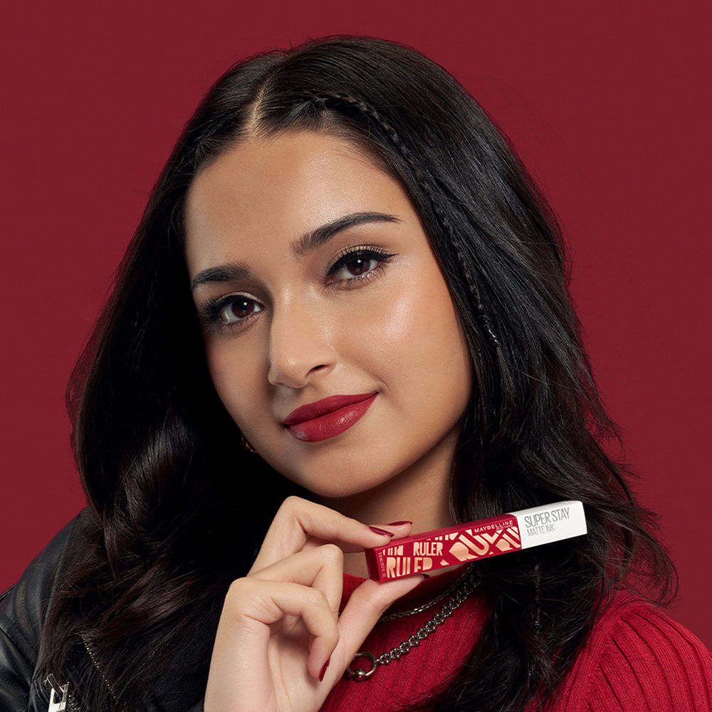 Maybelline New York Super Stay Matte Ink Liquid Lipstick, Lasts Up to 16 Hours - 15 Lover