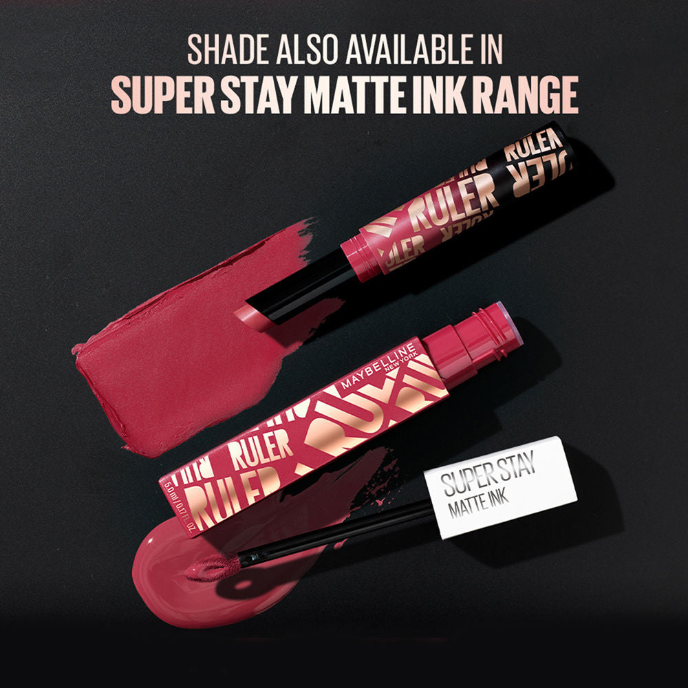 Maybelline New York Super Stay Matte Ink Liquid Lipstick, Lasts Up to 16 Hours - 15 Lover