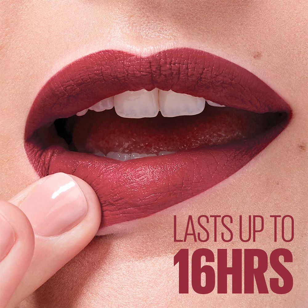 Maybelline New York Super Stay Matte Ink Liquid Lipstick, Lasts Up to 16 Hours - 15 Lover