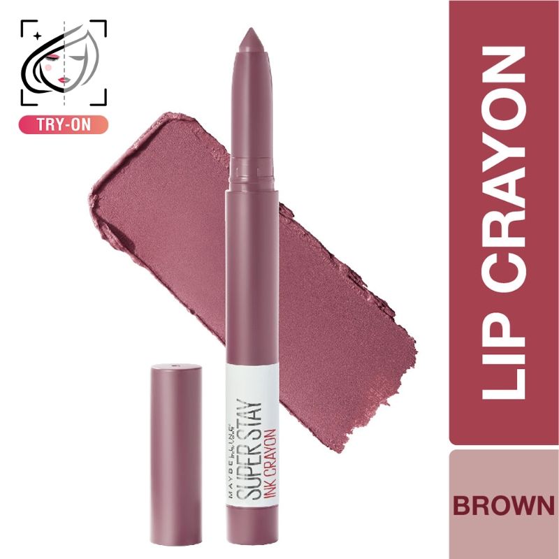 Maybelline New York Super Stay Crayon Lipstick