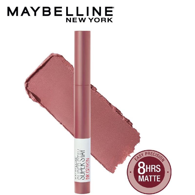 Maybelline New York Super Stay Crayon Lipstick