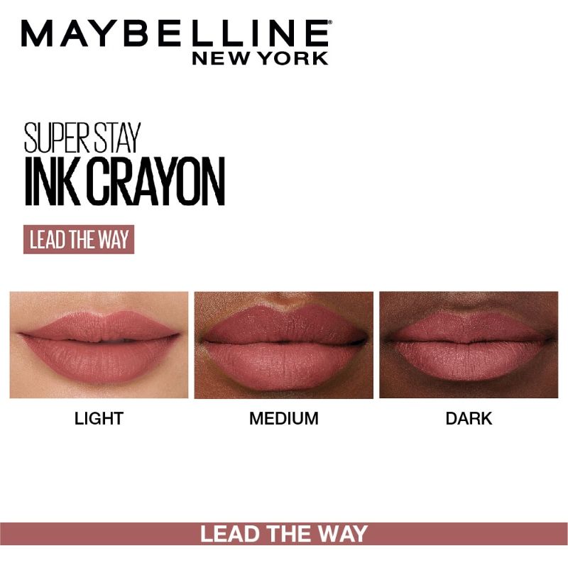 Maybelline New York Super Stay Crayon Lipstick