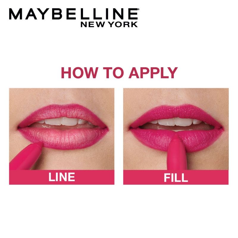Maybelline New York Super Stay Crayon Lipstick