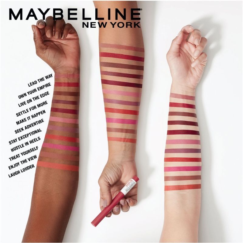 Maybelline New York Super Stay Crayon Lipstick