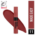 Maybelline New York Sensational Liquid Matte Lipstick, Long-lasting - 03 Flush It Red