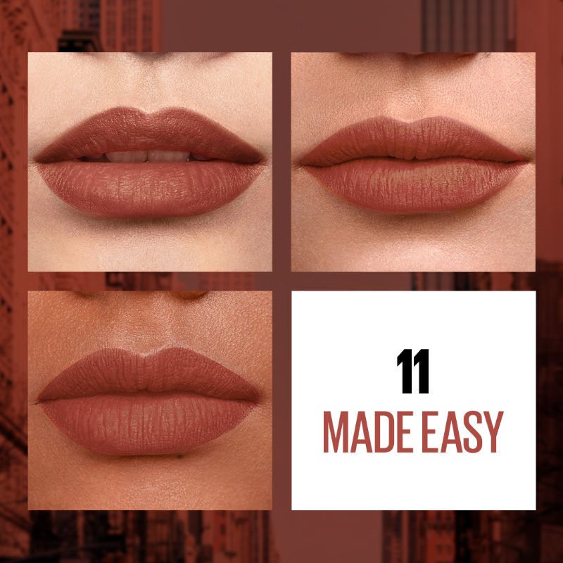 Maybelline New York Sensational Liquid Matte Lipstick, Long-lasting - 03 Flush It Red
