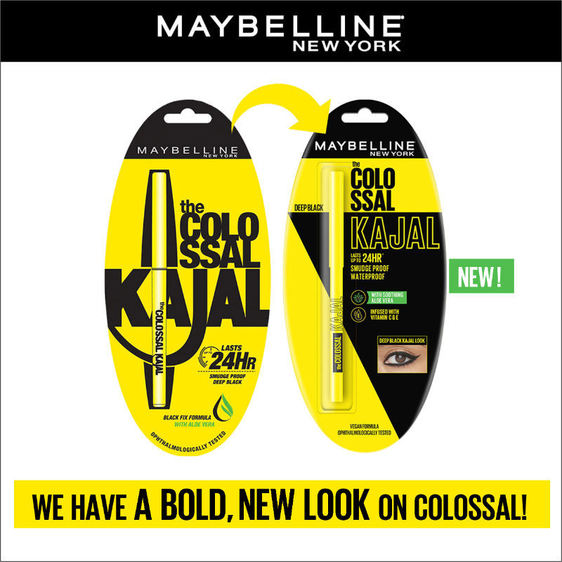 Maybelline New York The Colossal Kajal 24Hour Smudge Proof