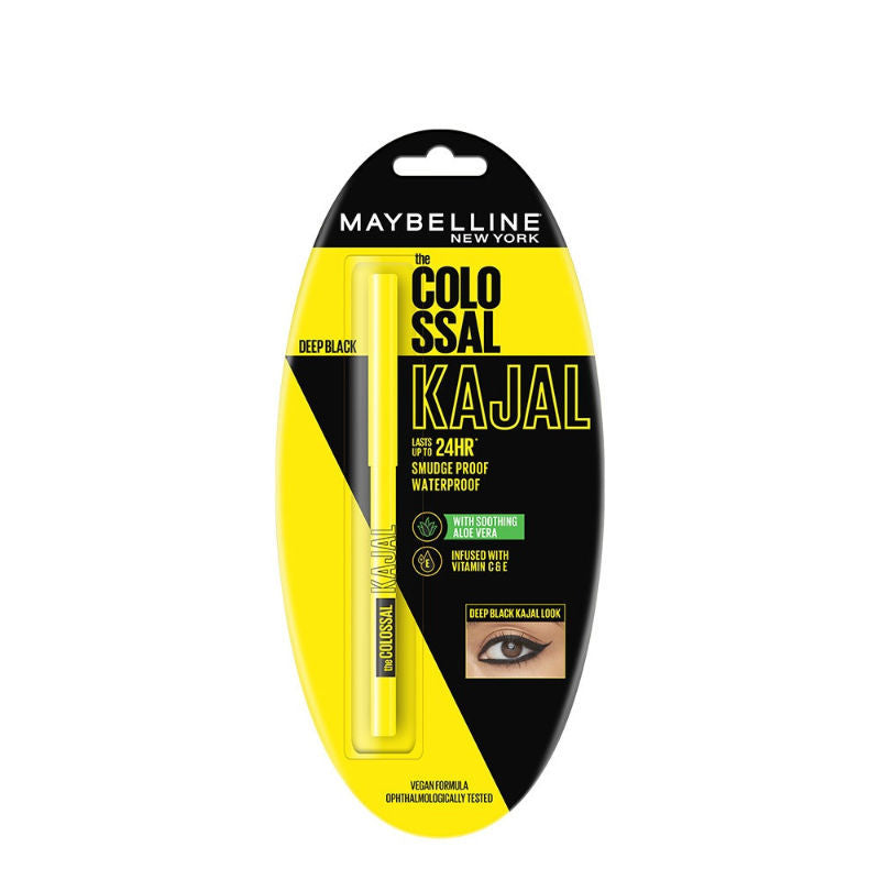 Maybelline New York The Colossal Kajal 24Hour Smudge Proof