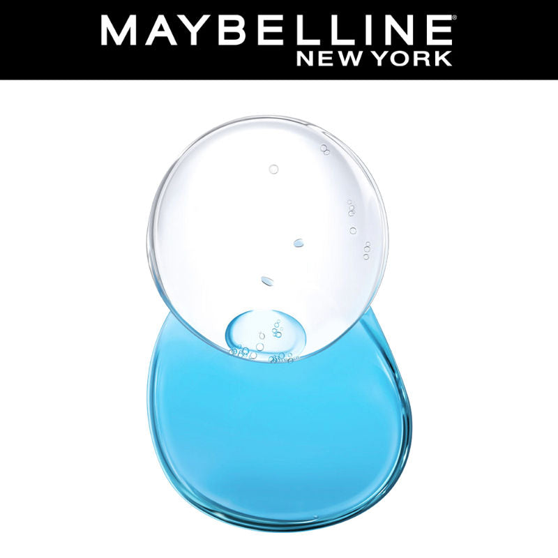 Maybelline New York Biphase Eye + Lip Makeup Remover for Waterproof Makeup, Fragrance-Free, 40ml