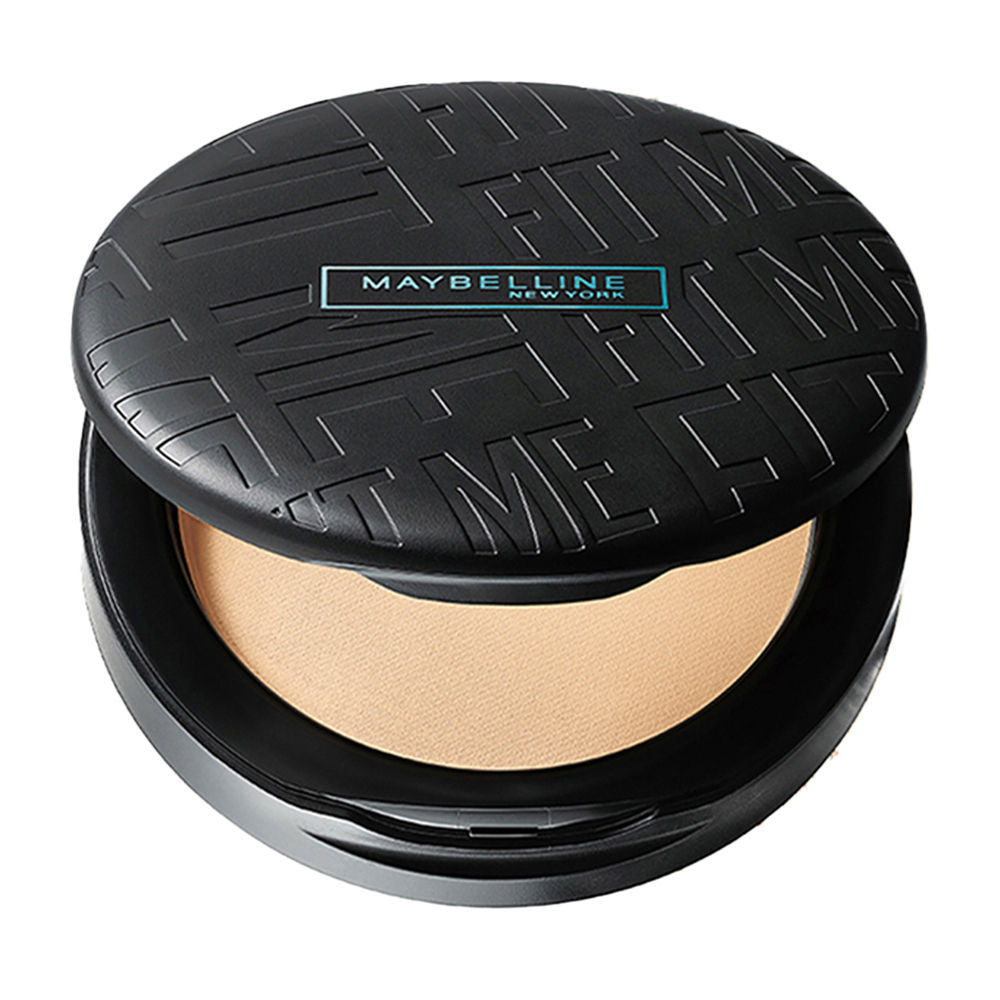 Maybelline New York Fit Me Matte + Poreless 16H Oil Control Compact Powder - 310 Sun Beige