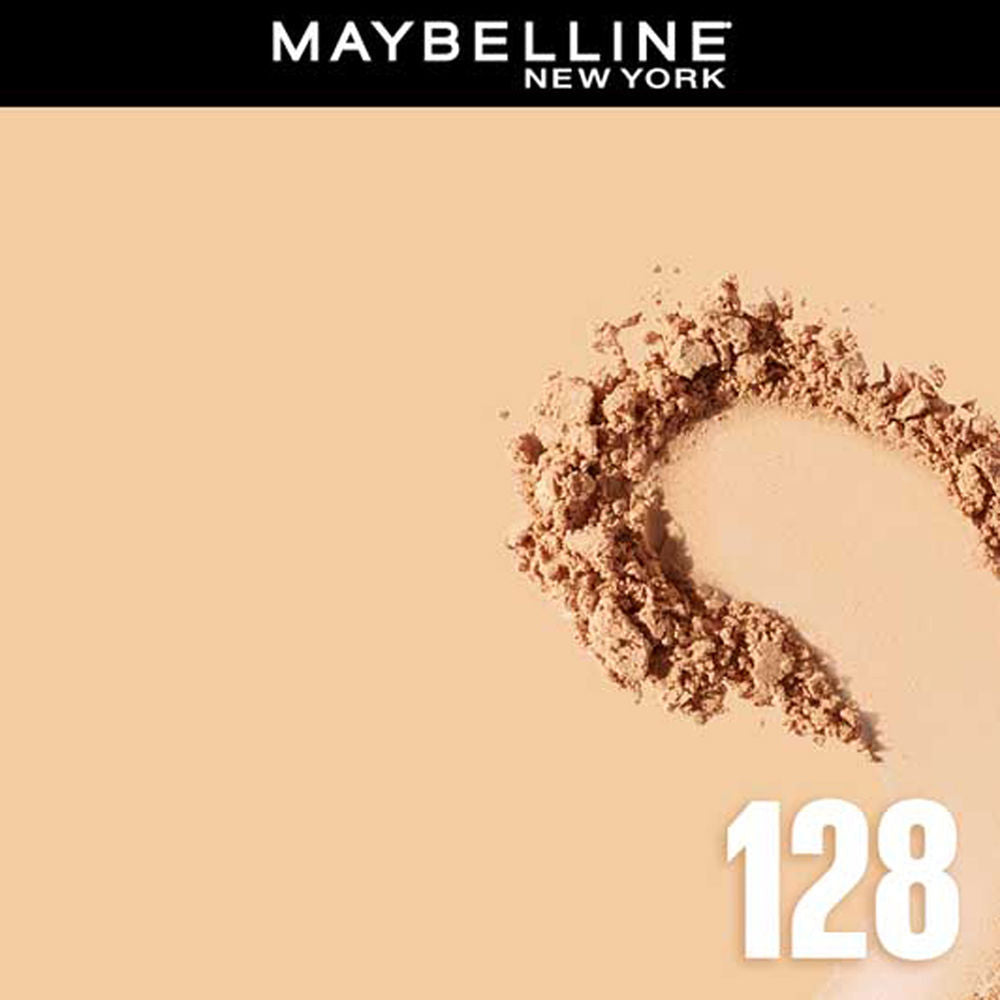 Maybelline New York Fit Me Matte + Poreless 16H Oil Control Compact Powder - 310 Sun Beige