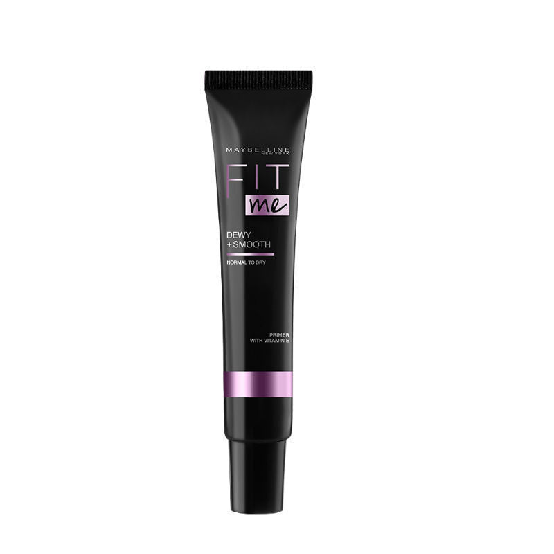 Maybelline New York Fit Me Primer, Oil free and Non Comedogenic Formula - Matte+Poreless