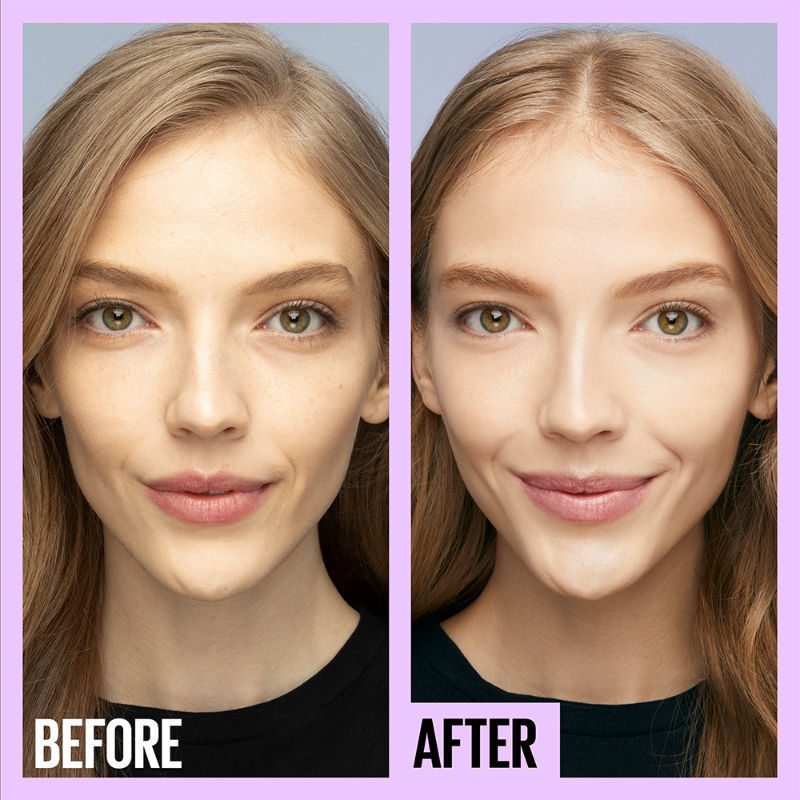 Maybelline New York Fit Me Primer, Oil free and Non Comedogenic Formula - Matte+Poreless