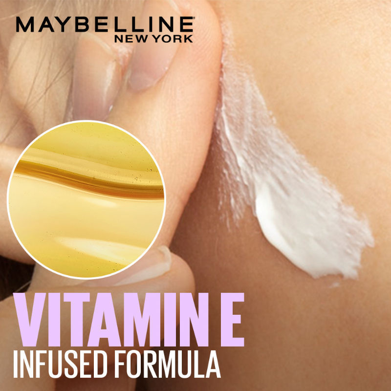Maybelline New York Fit Me Primer, Oil free and Non Comedogenic Formula - Matte+Poreless