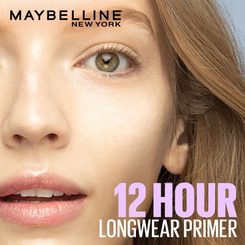 Maybelline New York Fit Me Primer, Oil free and Non Comedogenic Formula - Matte+Poreless