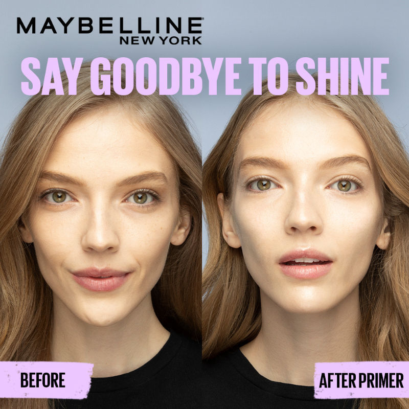Maybelline New York Fit Me Primer, Oil free and Non Comedogenic Formula - Matte+Poreless