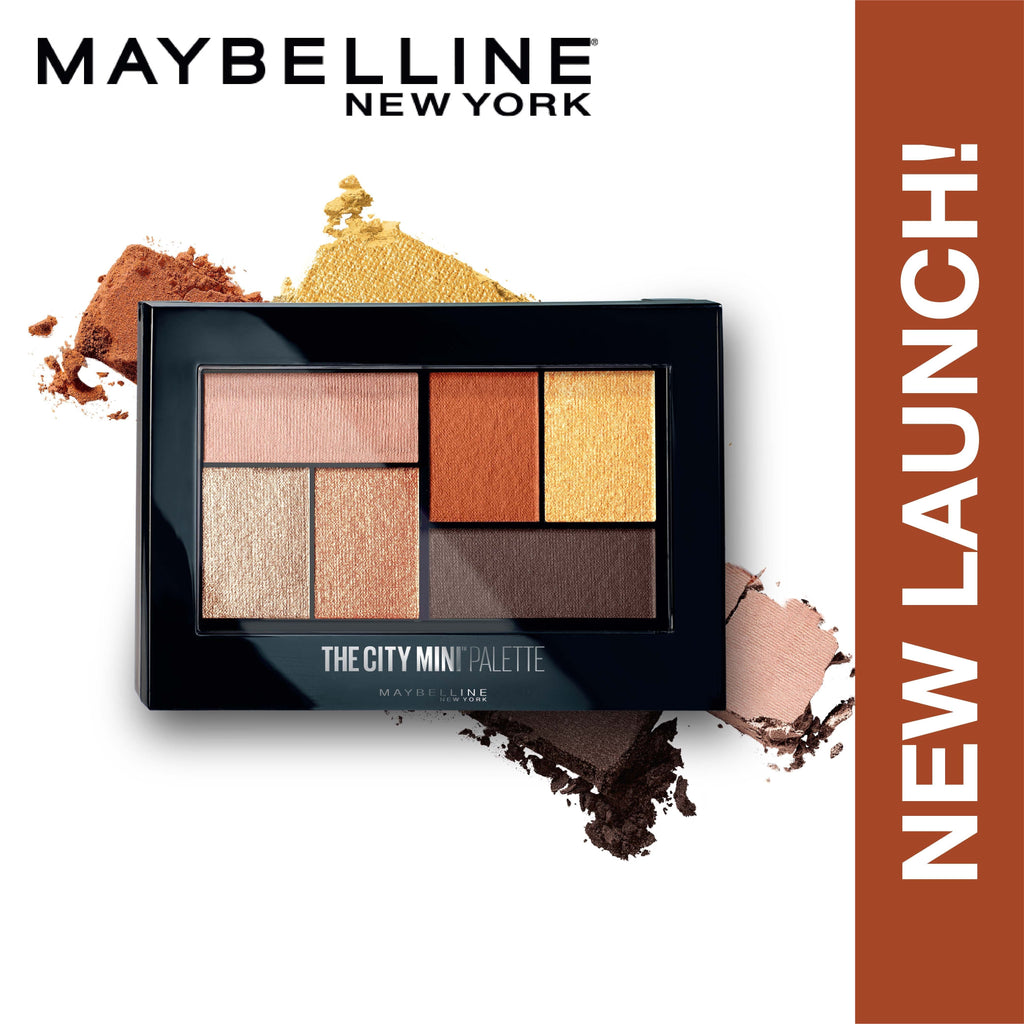 Maybelline New York City Mini Palette Eye shadow