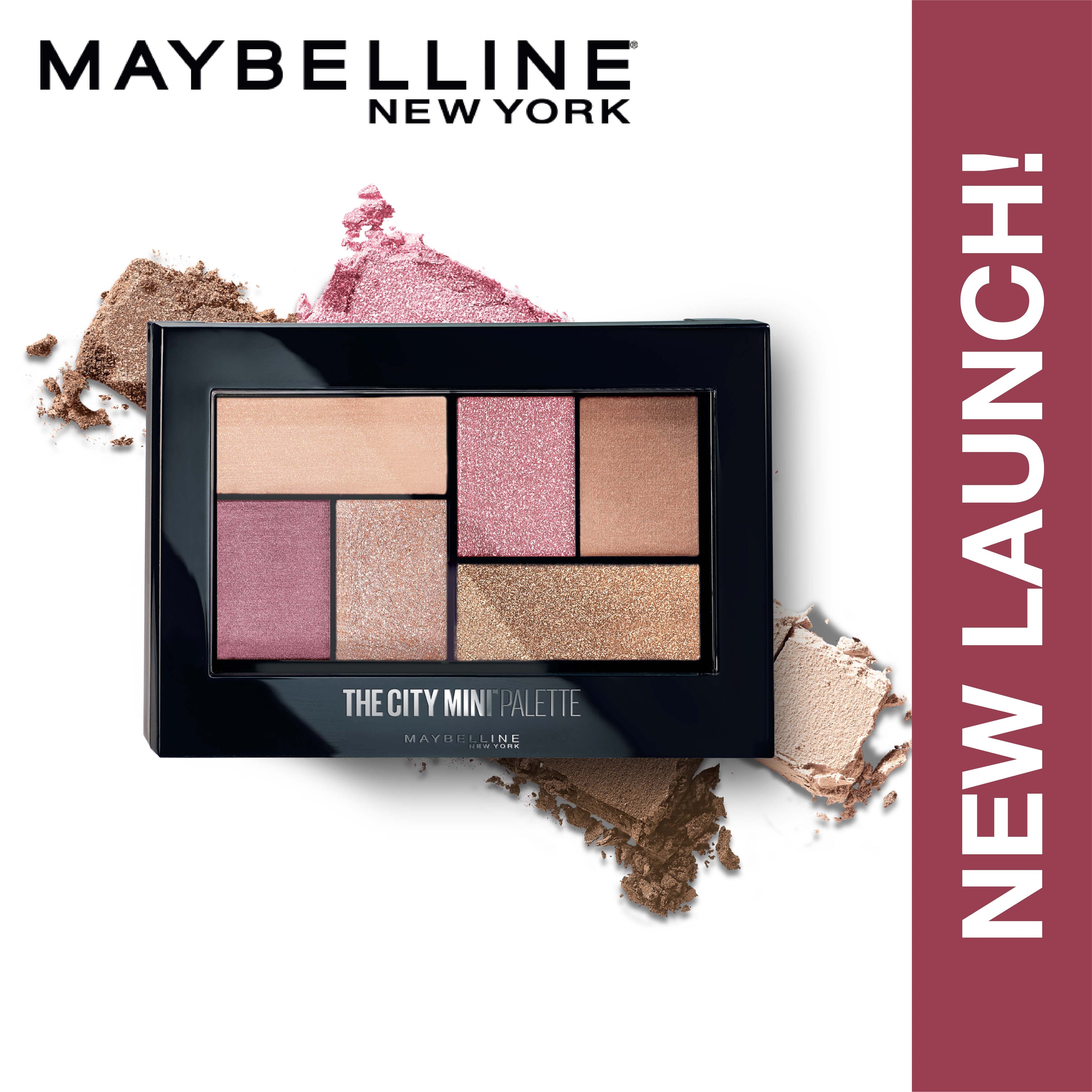 Maybelline New York City Mini Palette Eye shadow