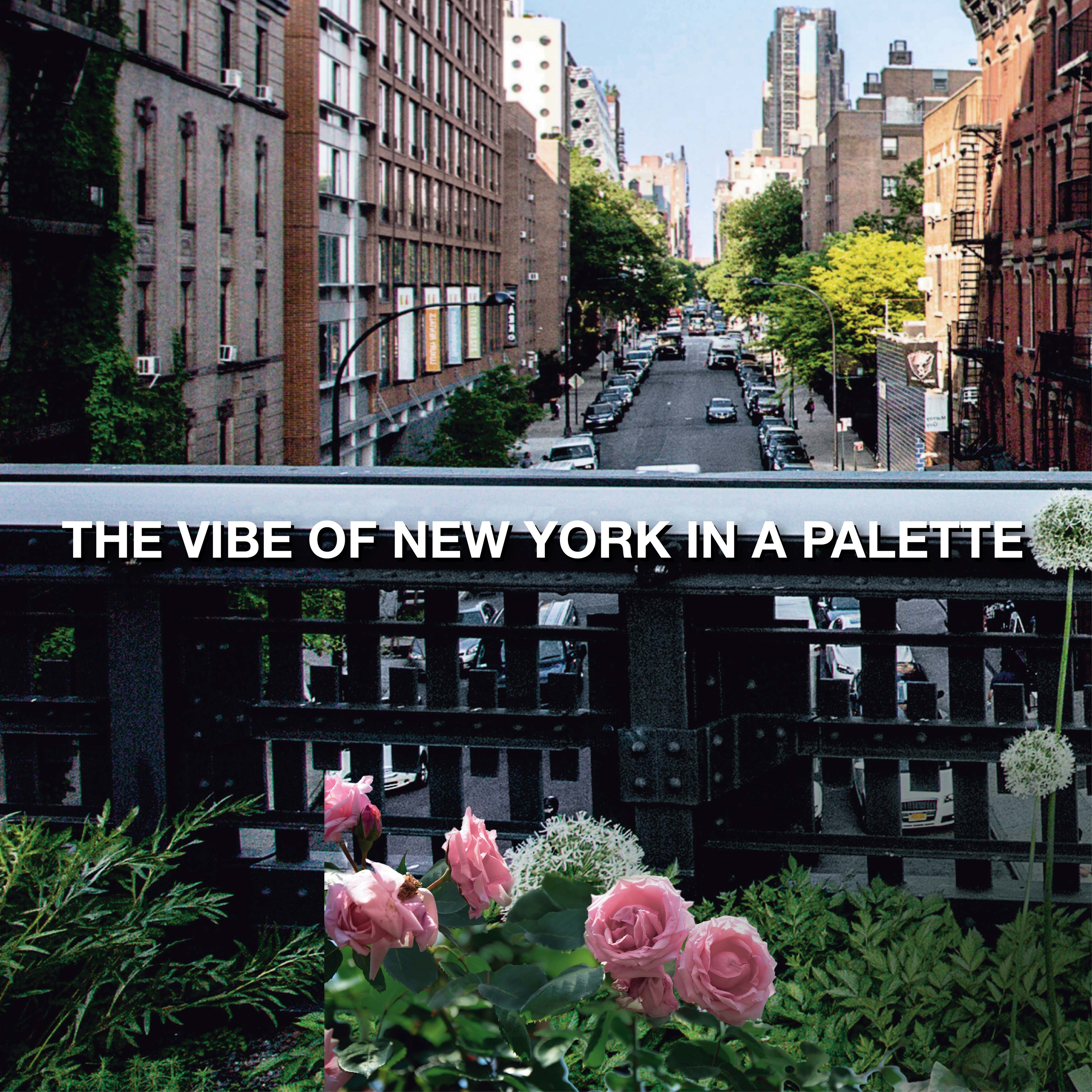 Maybelline New York City Mini Palette Eye shadow