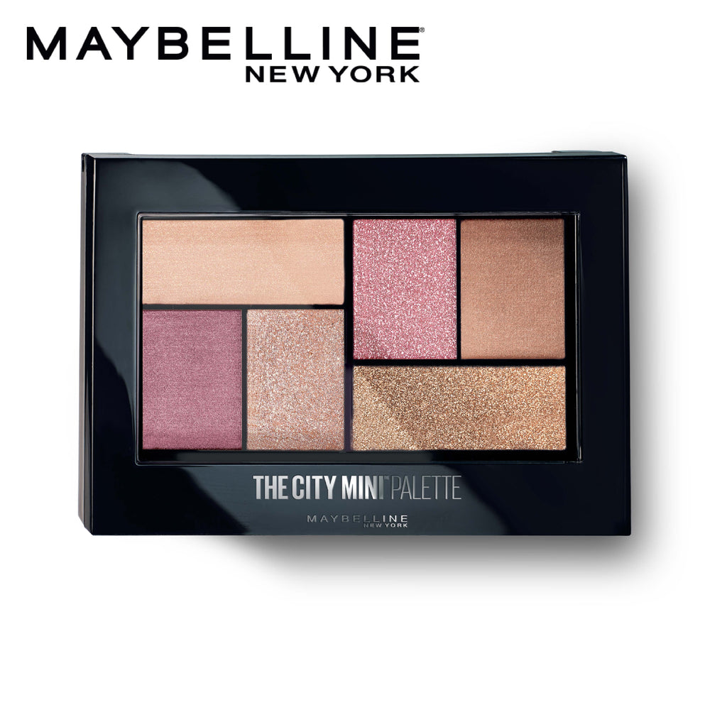 Maybelline New York City Mini Palette Eye shadow