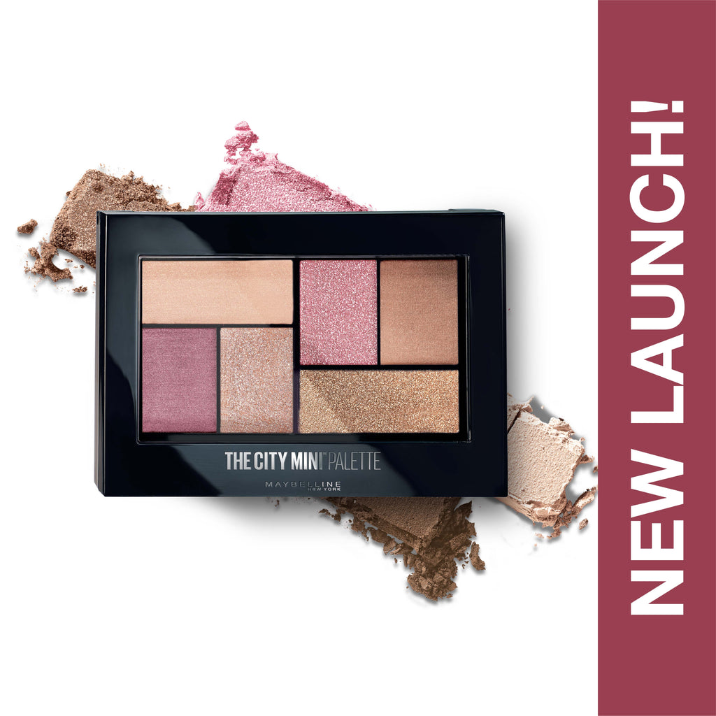 Maybelline New York City Mini Palette Eye shadow
