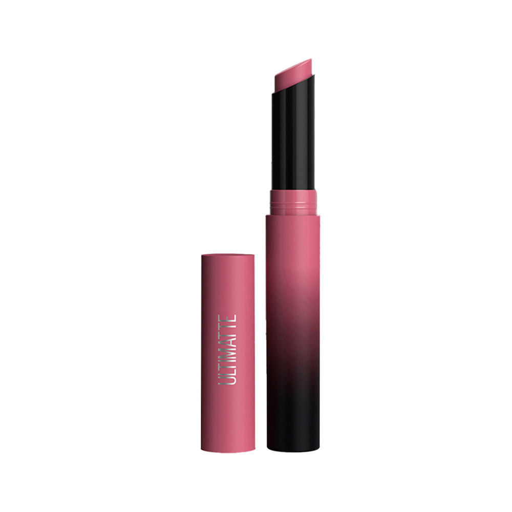 Maybelline New York Color Sensational Ultimattes Lipstick, Matte Finish - More Ruby