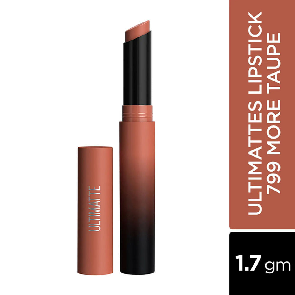Maybelline New York Color Sensational Ultimattes Lipstick, Matte Finish - More Ruby