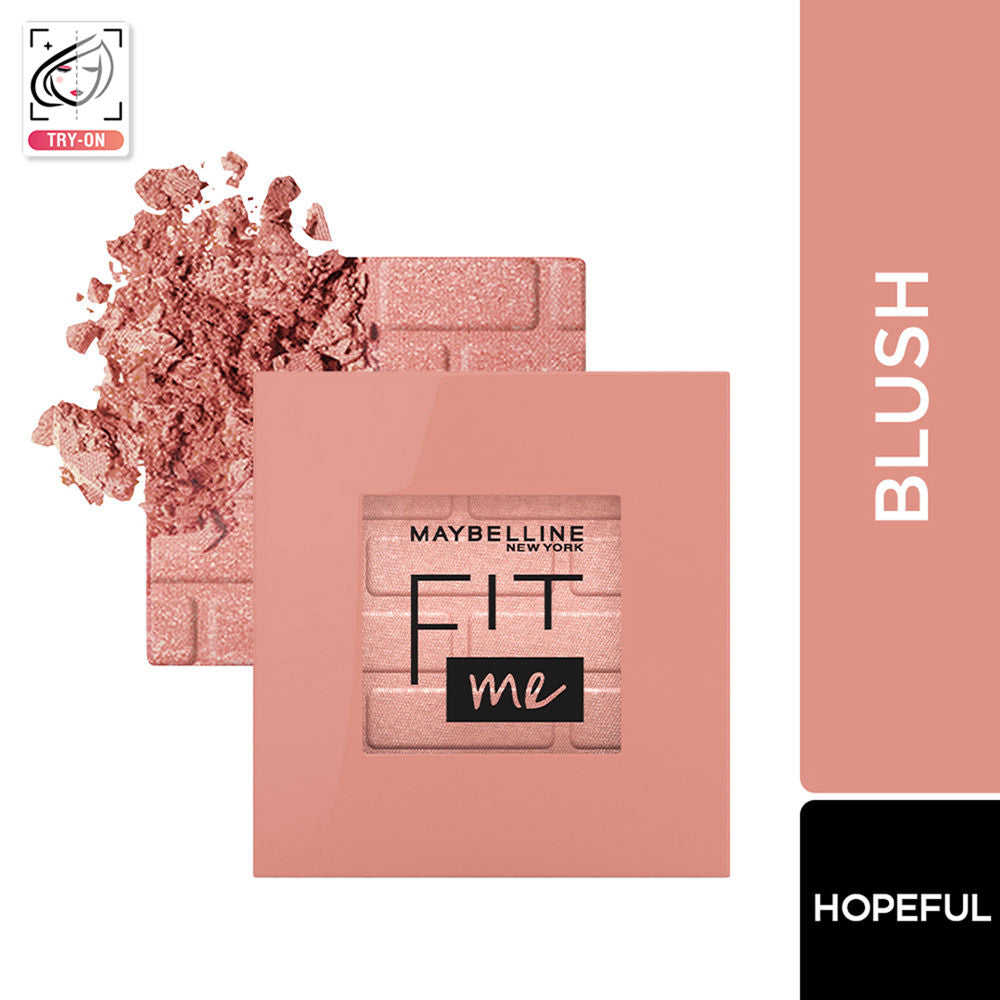 Maybelline New York New Fit Me Mono Blush, Up To 16 hours Long-lasting Cheek Blush - 30 Fierce