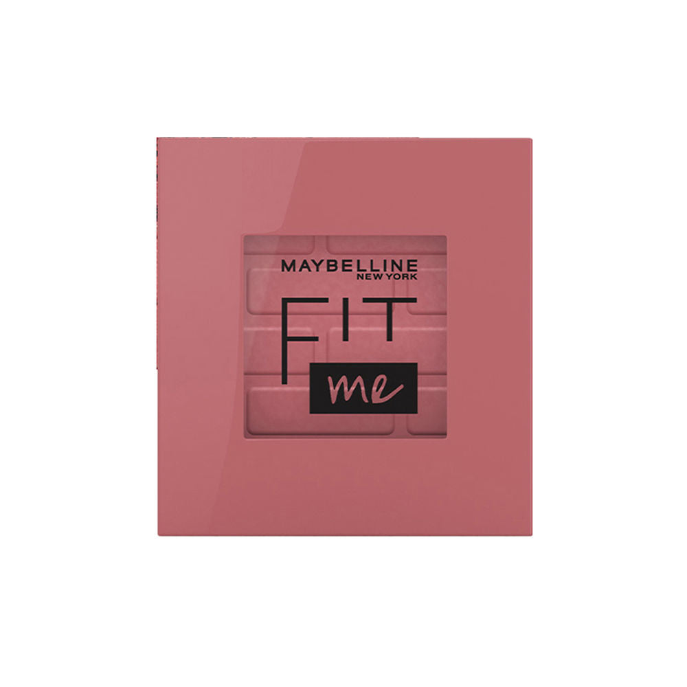 Maybelline New York New Fit Me Mono Blush, Up To 16 hours Long-lasting Cheek Blush - 30 Fierce