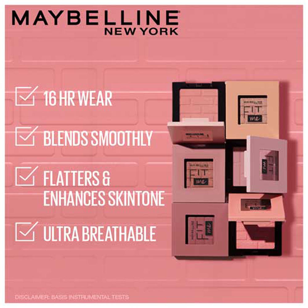 Maybelline New York New Fit Me Mono Blush, Up To 16 hours Long-lasting Cheek Blush - 30 Fierce