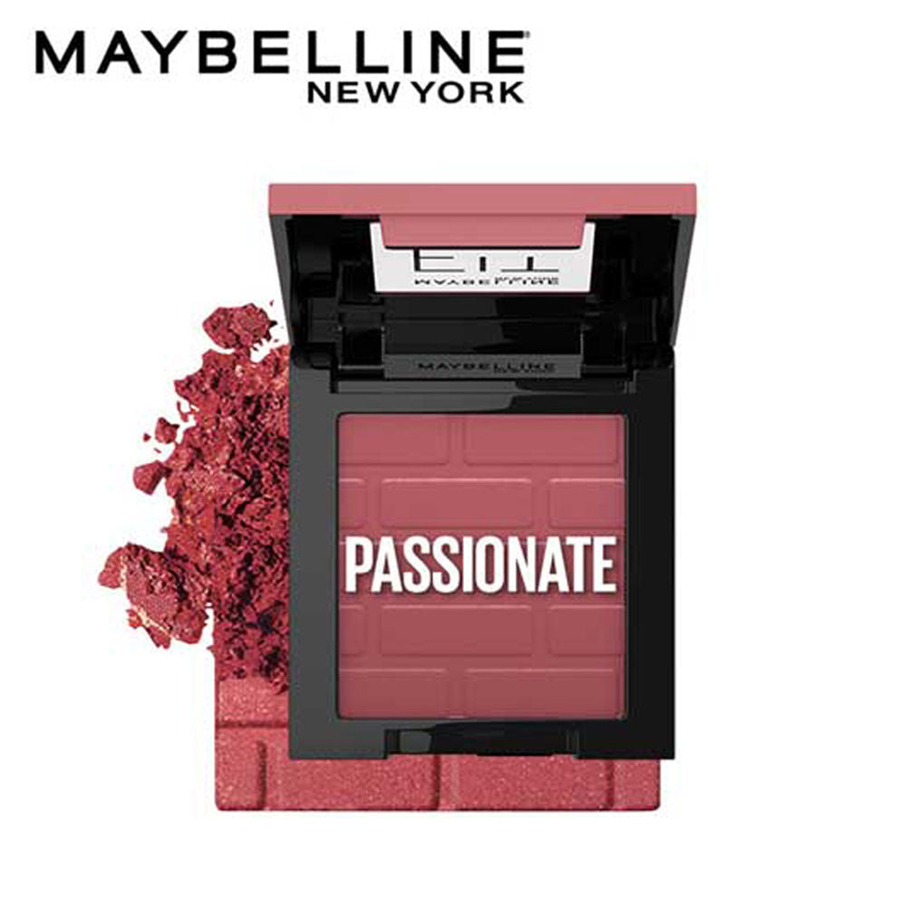 Maybelline New York New Fit Me Mono Blush, Up To 16 hours Long-lasting Cheek Blush - 30 Fierce