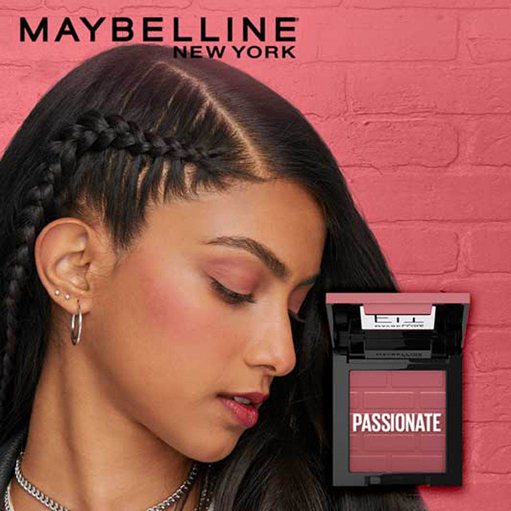 Maybelline New York New Fit Me Mono Blush, Up To 16 hours Long-lasting Cheek Blush - 30 Fierce