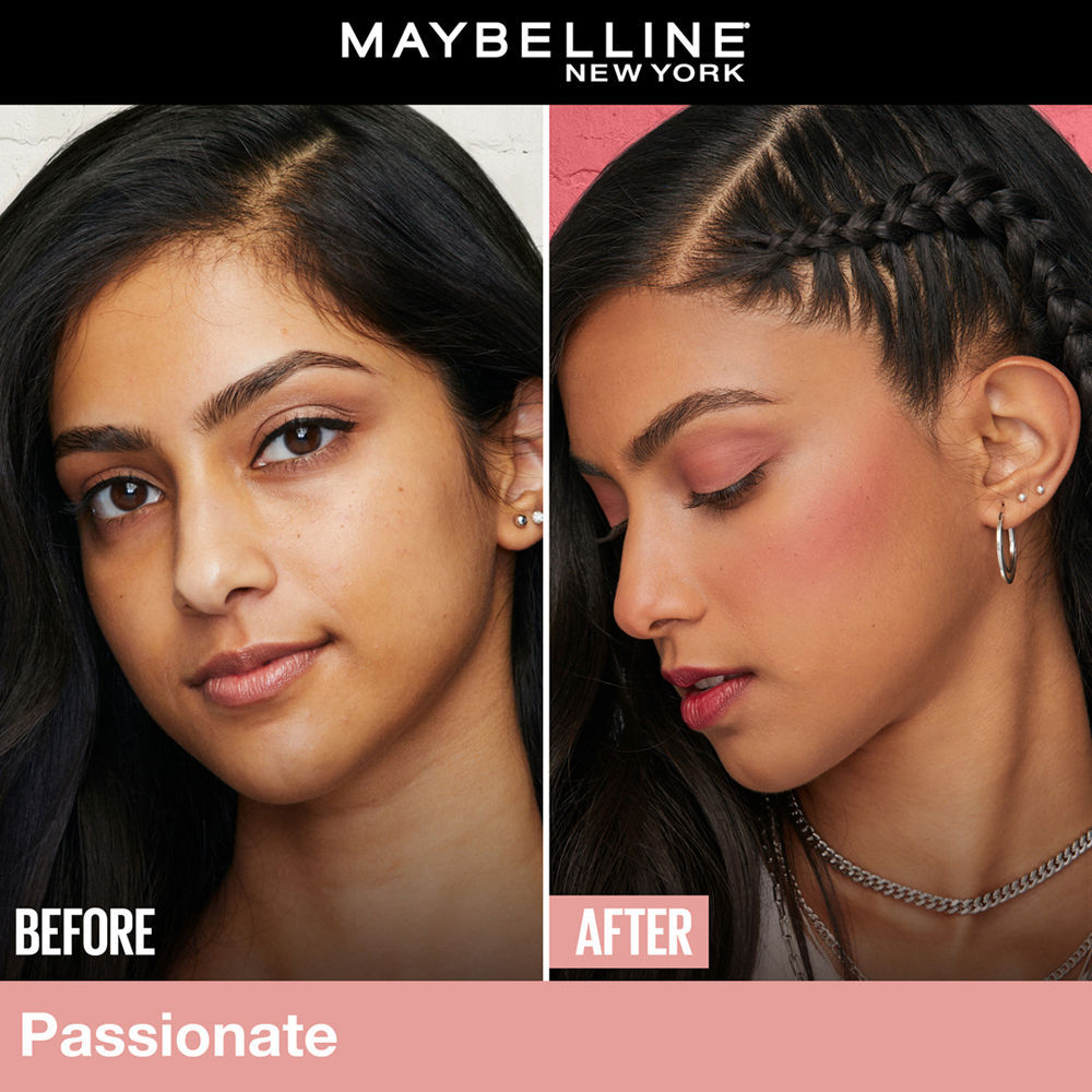 Maybelline New York New Fit Me Mono Blush, Up To 16 hours Long-lasting Cheek Blush - 30 Fierce