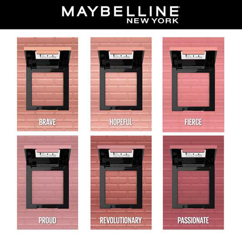 Maybelline New York New Fit Me Mono Blush, Up To 16 hours Long-lasting Cheek Blush - 30 Fierce