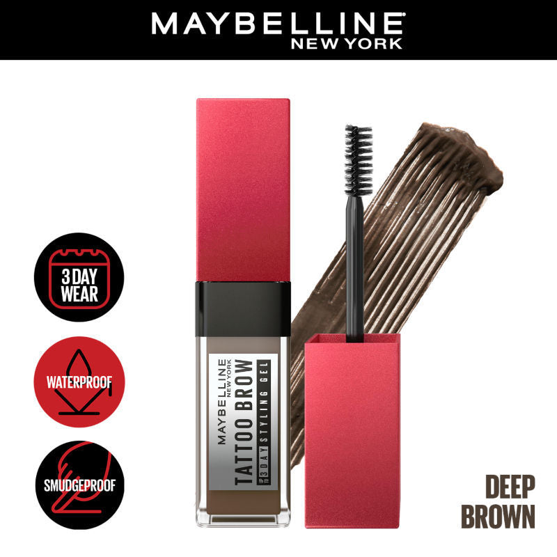 Maybelline New York Tattoo Brow 3 Day Styling Brow Gel