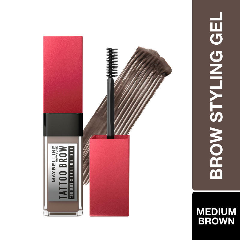 Maybelline New York Tattoo Brow 3 Day Styling Brow Gel