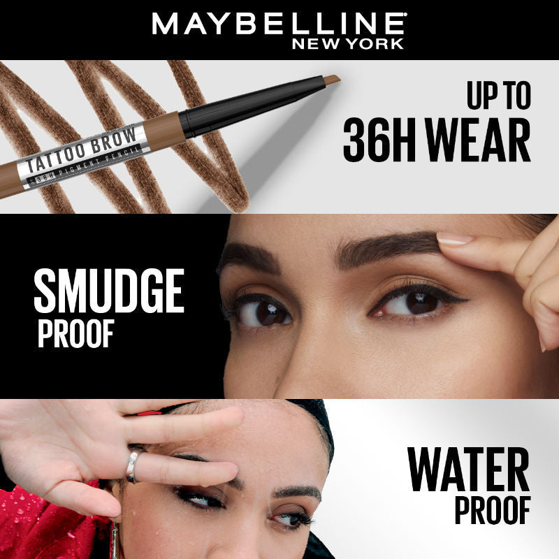 Maybelline New York Tattoo Brow 36h Brow Pencil