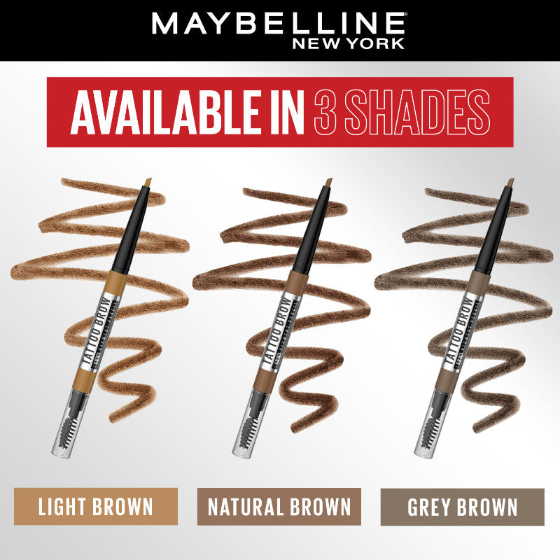 Maybelline New York Tattoo Brow 36h Brow Pencil