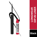 Maybelline New York Tattoo 48H Dip In Liquid Eye Liner - Black