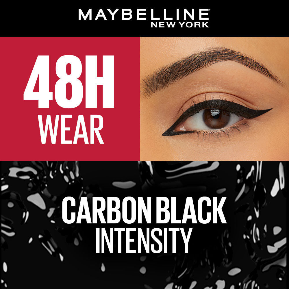 Maybelline New York Tattoo 48H Dip In Liquid Eye Liner - Black