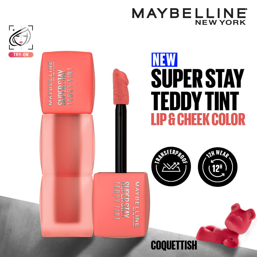 Maybelline New York Superstay Teddy Tint - Lip And Cheek Color